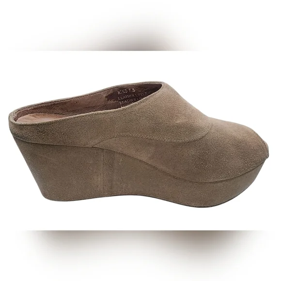 Chocolat Blu Wind Platform Wedge Mule, Womens 7.5 - Picture 7 of 11